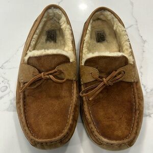 UGG Men’s Slippers/Loafers Byron Suede Wool‎ Slip On. Size 13
